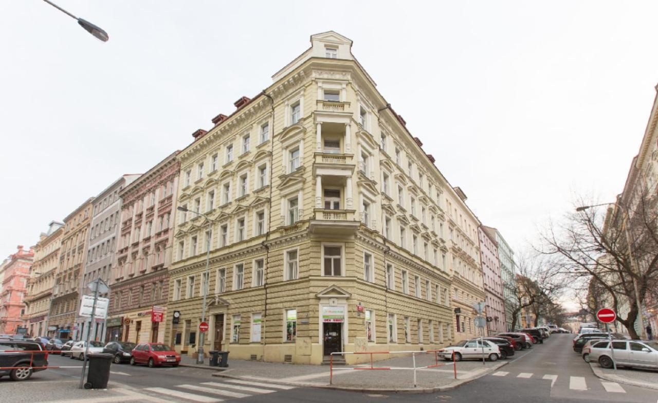 Byt 20 Ubytování v soukromí Praha